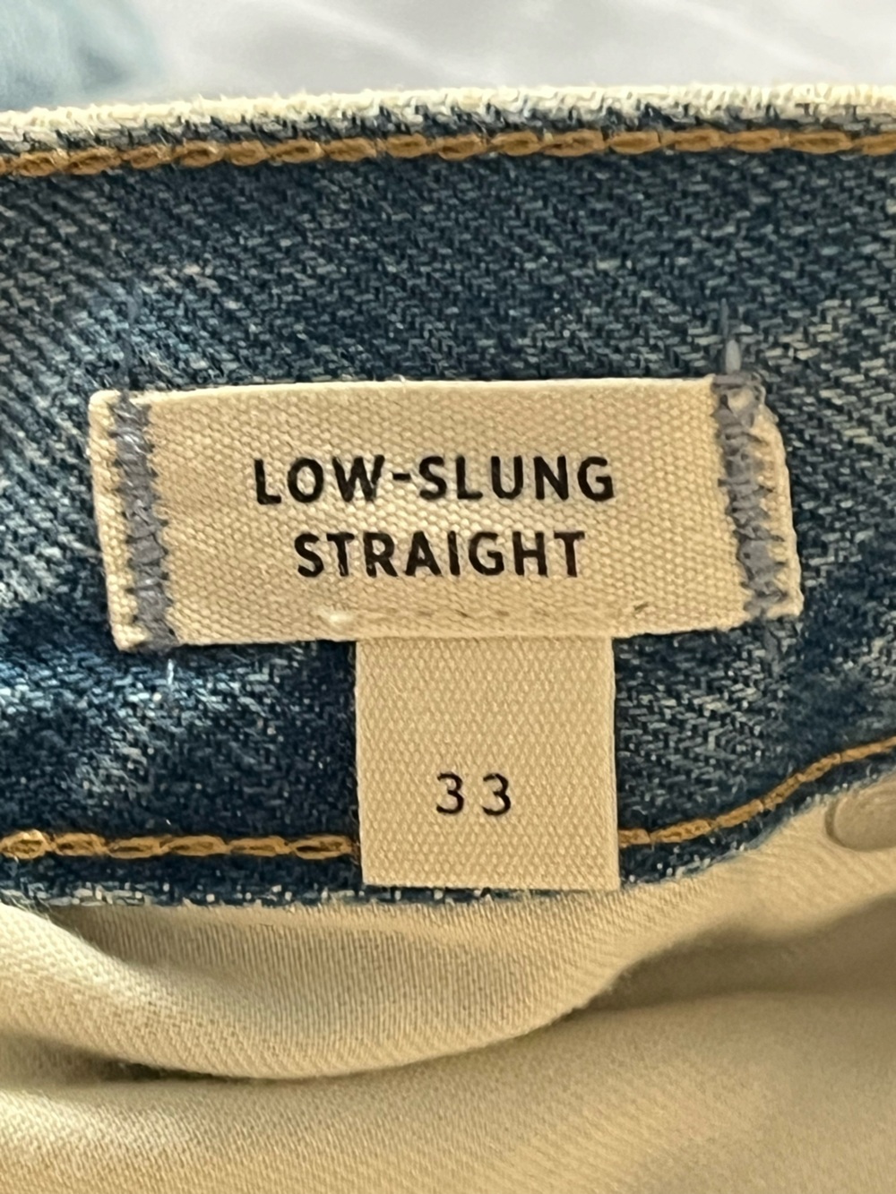 Madewell Relaxed Low Slung Jeans - Picture 5 of 6